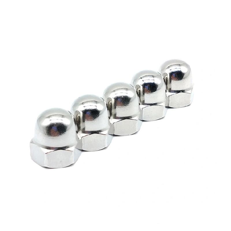 DIN1587 Stainless Steel 304 A2-70 316 A4-89 Hex Dome Cap Nut/Acorn Nuts