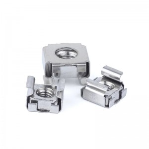 Factory wholesale Wire Lock Nut - Zinc Plated ASME/ANSI Cage Nuts  – Qijing