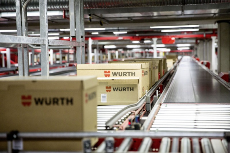 Würth Group continues on its growth track