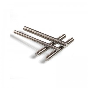 Wholesale Price M20 Threaded Rod -  DIN 975 DIN976  Stainless Steel All Thread Rod (ATR) Thread Full Length Rods(TFL) Fully Threaded Studs  – Qijing