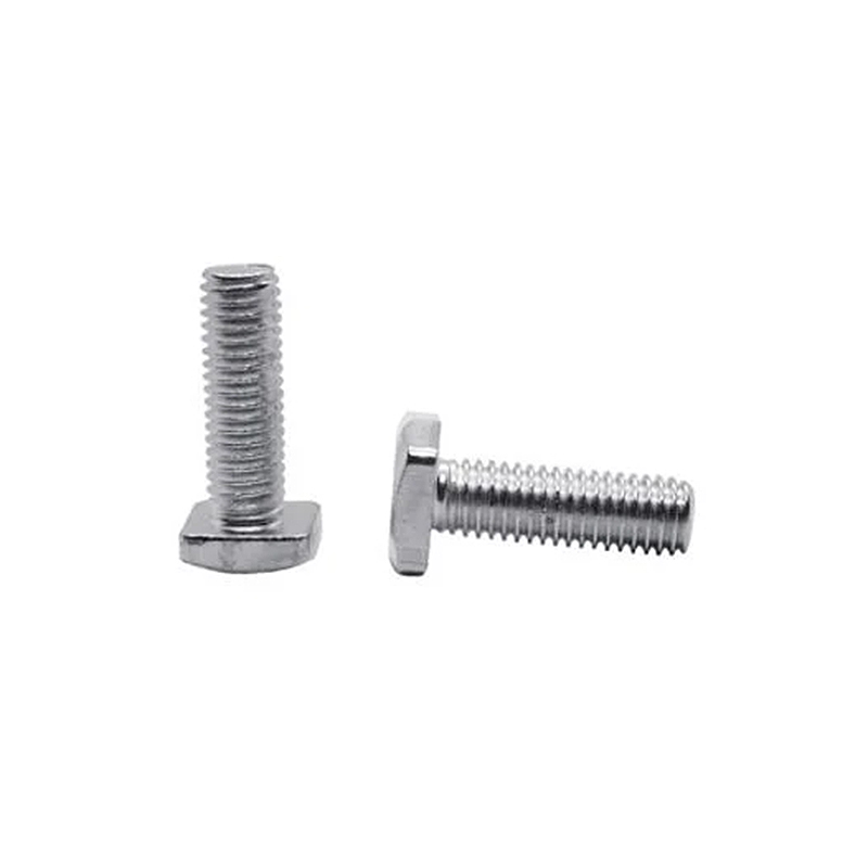 Stainless Steel 305 A2-70, 316 A4 -70 Carbon Steel Zinc Plated Black Finish T Bolts
