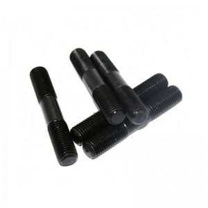 2021 wholesale price Screw And Nut - Double End Threaded Studs/Rods Tap End Studs, Double End Rods  Dual Threaded Rods Studs/Rods/Bars  – Qijing