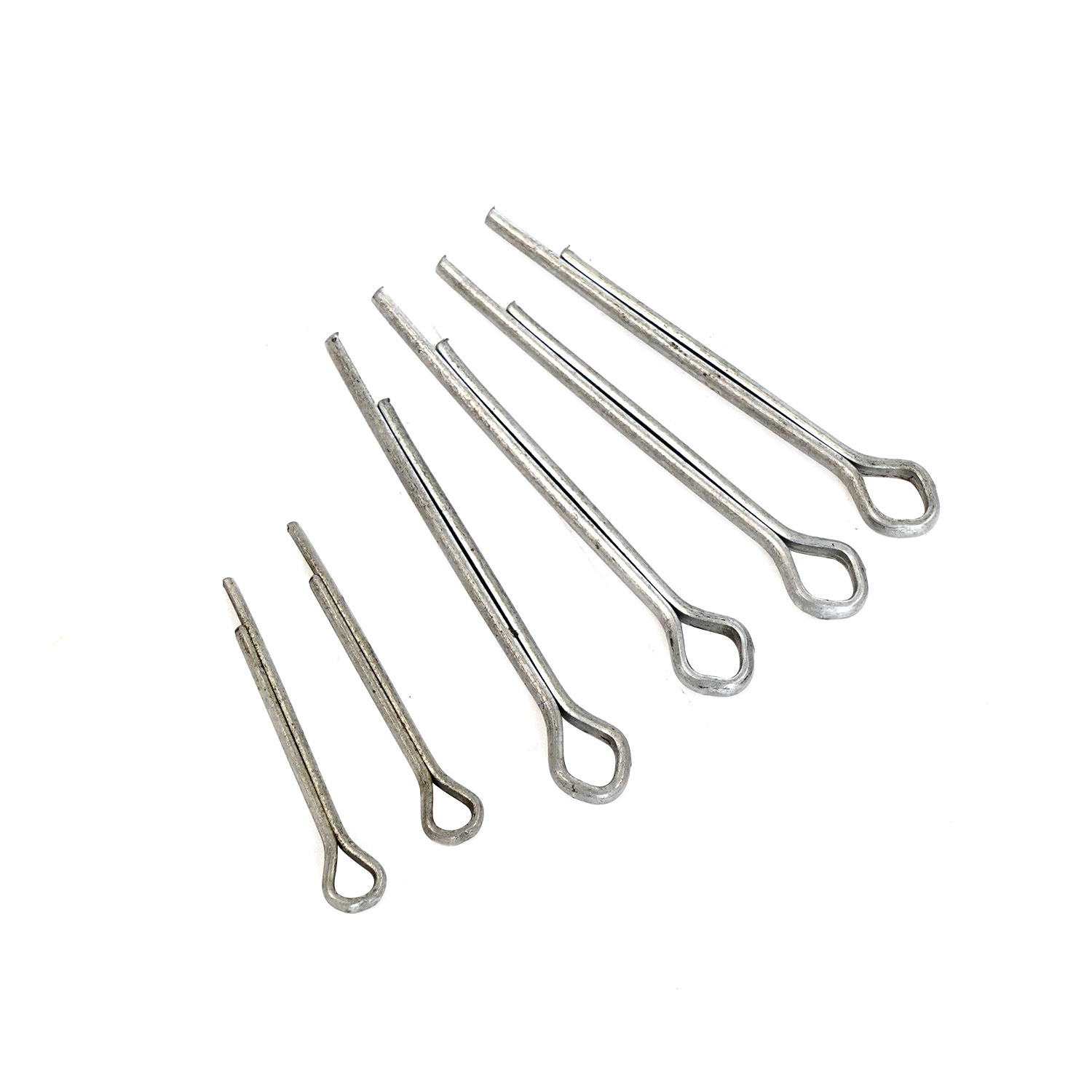 China Factory Price High Quality DIN94 ISO1234 Zinc Plated YZP Split Cotter Pin