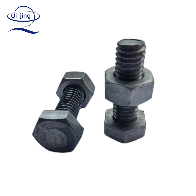 High Quality Fastener Stainless Steel 304  A2-70 316 A4-80 DIN933 DIN931 Hex Head Bolt And Nut