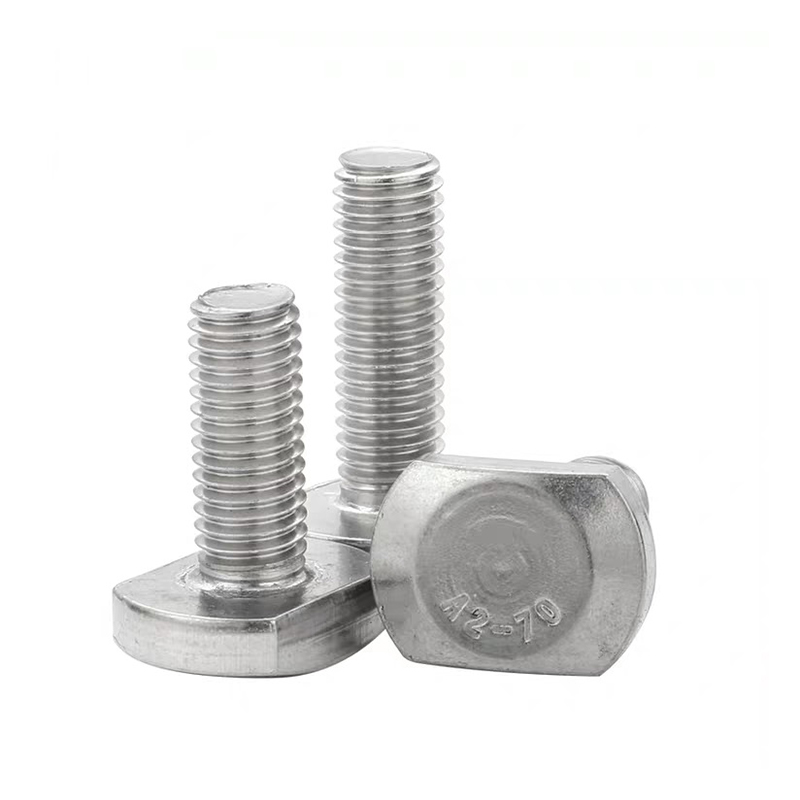 China Fastener Stainless Steel Carbon Steel Zinc Plated Plain Black Square Head Bolts Featured Image