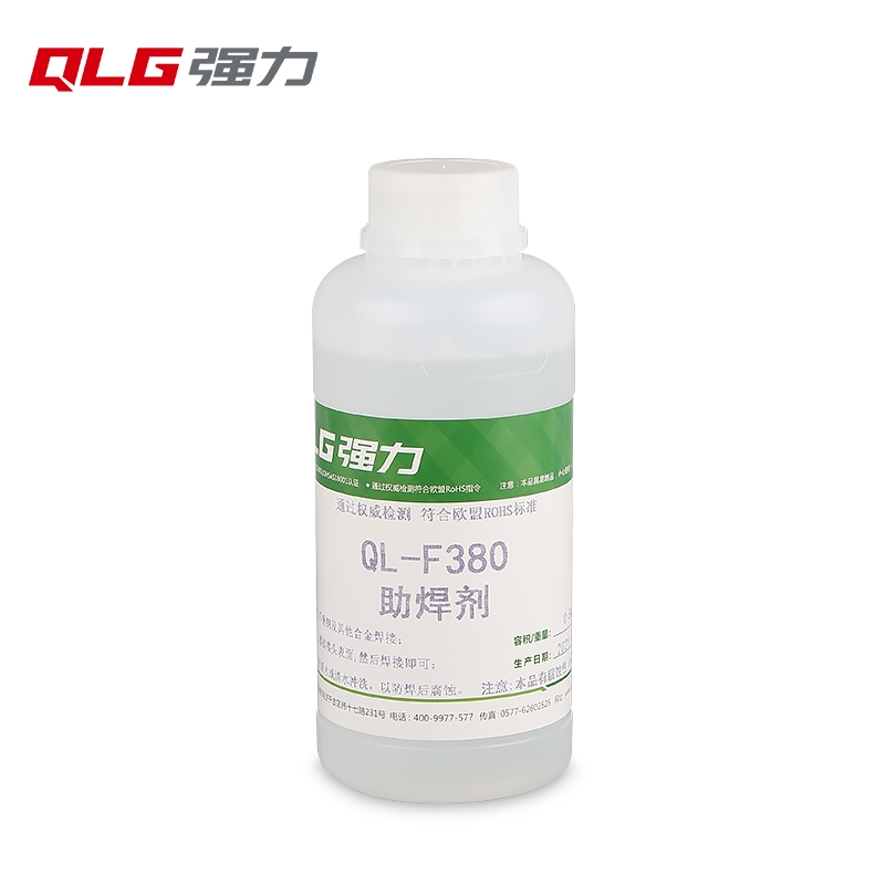 China wholesale Solder Wire With Flux Manufacturers –  No-Clean Liquid Solder Flux – QLG detail pictures