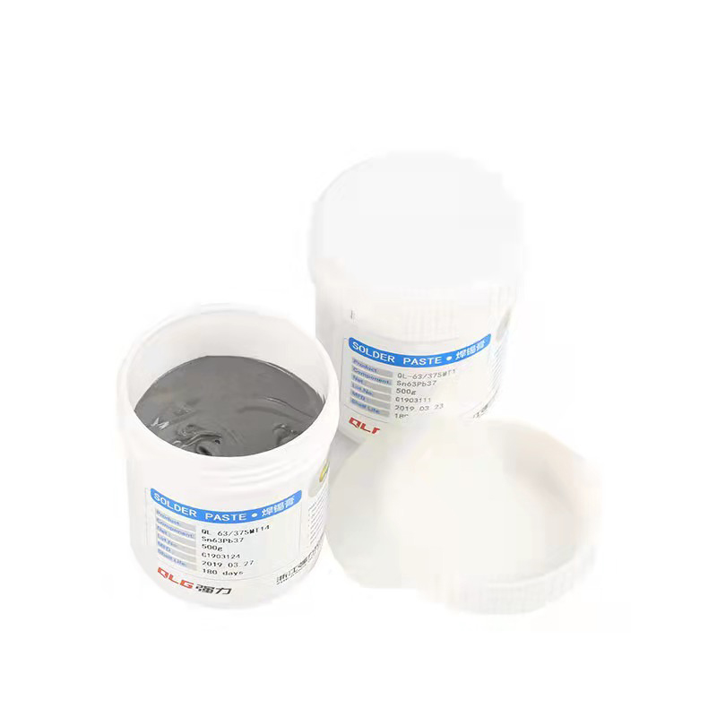 China wholesale Sac Solder Paste Suppliers –  Type3 Tin Lead Sn63Pb37 Solder Paste For PCB – QLG detail pictures