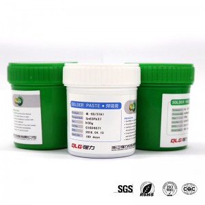 I-Tin Lead Sn62.8Pb36.8Ag0.4 Solder Paste T3 T4