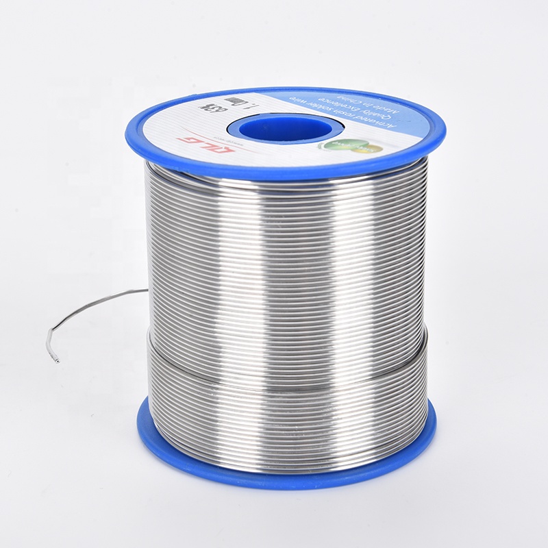 China wholesale Sn99 Solder Manufacturers –  Sn63Pb37 No-Clean Leaded Tin Solder Wire – QLG
