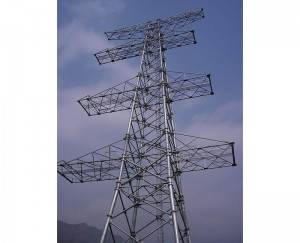 Cheap Discount Commercial Power Tower Exporters Companies - Electric angle steel tower – Qiangli