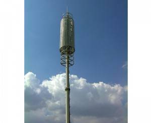 Buy Best Clip Art Communication Tower Manufacturers Suppliers - Communication landscape tower – Qiangli