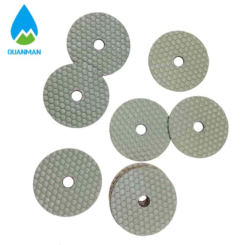 4inch 100mm Dry Polishing Pad for grante,marble