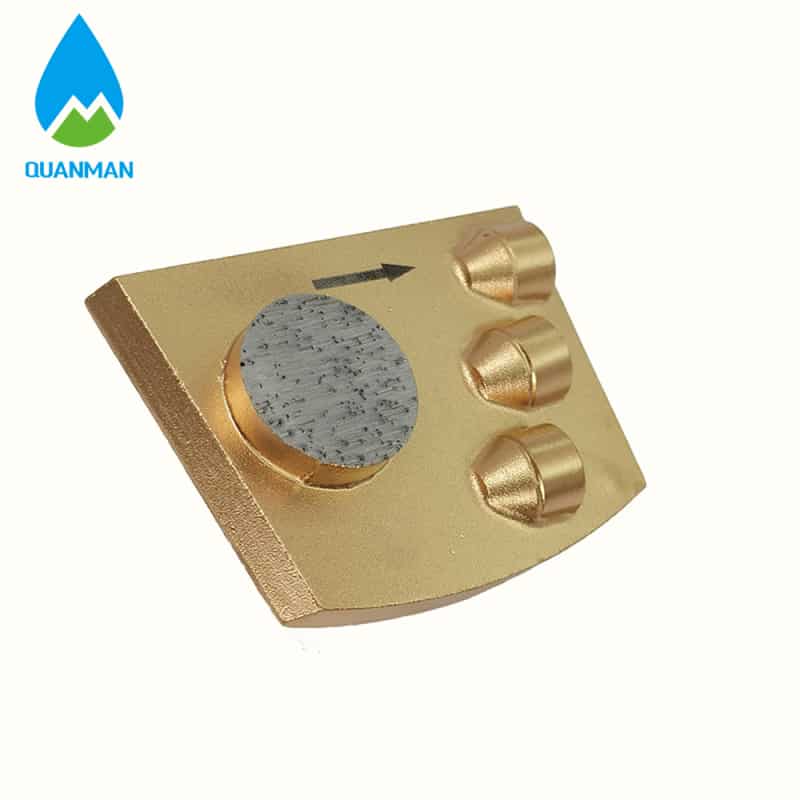 PCD diamond grinding shoe for floor epoxy coating removal (1)