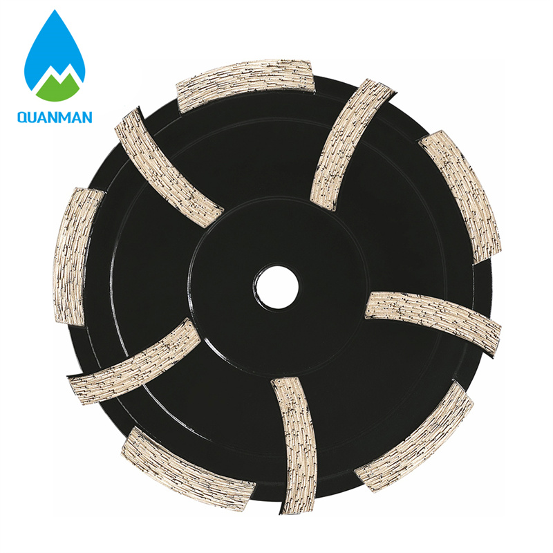 Radius Cup Wheel Grinding Disc For Grinding Concrete