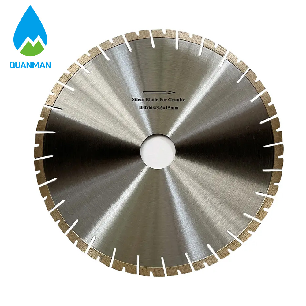 400mm “V” Type Arix Diamond Cutting Blade For Granite