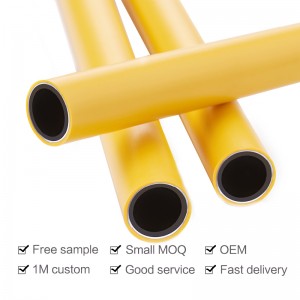 Natural gas high quality cheap plastic pipe