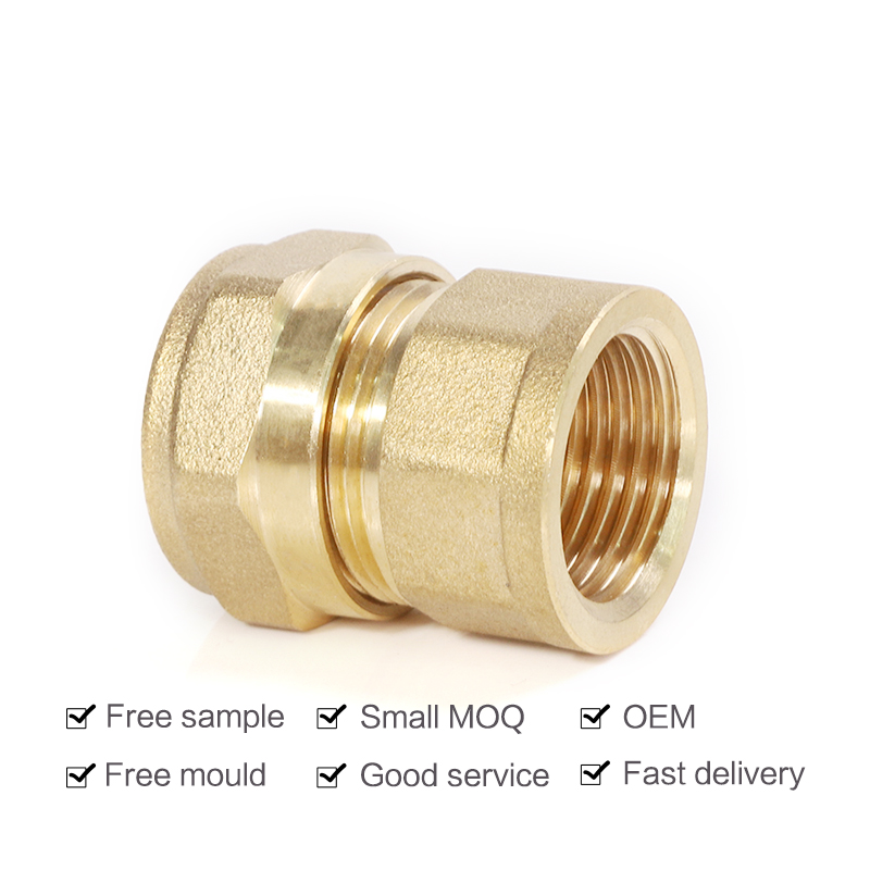 Brass compression male female union fittings Featured Image