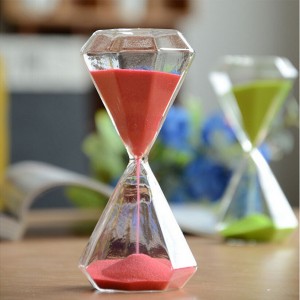 China Factory New Design Hourglass Personalized Handmade 5mins 10 mins 30 minutes 60 minutes Sand Timer