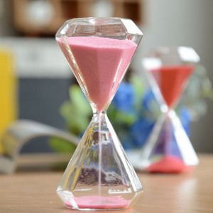 China Factory New Design Hourglass Personalized Handmade 5mins 10 mins 30 minutes 60 minutes Sand Timer