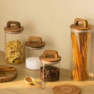 Kitchenware   Spice Grain Cookie Storage Jar   With Airtight Lid