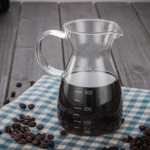 Glass Coffee Pot Coffee Sharing Pot Coffee Set Home Iced Drip Coffee Pot