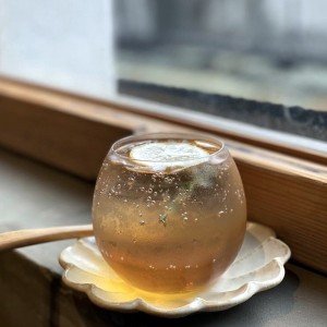 Transparent restaurant high value iced coffee drink cup Scandinavian dessert soda glass cups