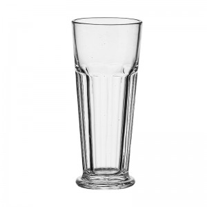 Gibraltar Beer Mug Glass Water Glass Juice Tea Octagon Shape Mojito Sparkling Wine Glasses  Color: transparent