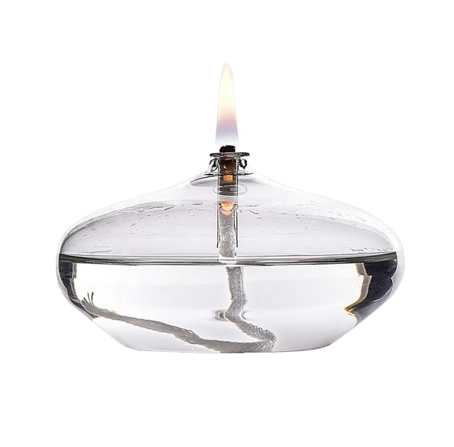 HIgh quality glass heat resistant Glass Candle Holder wholesale Hanging glass candlestick