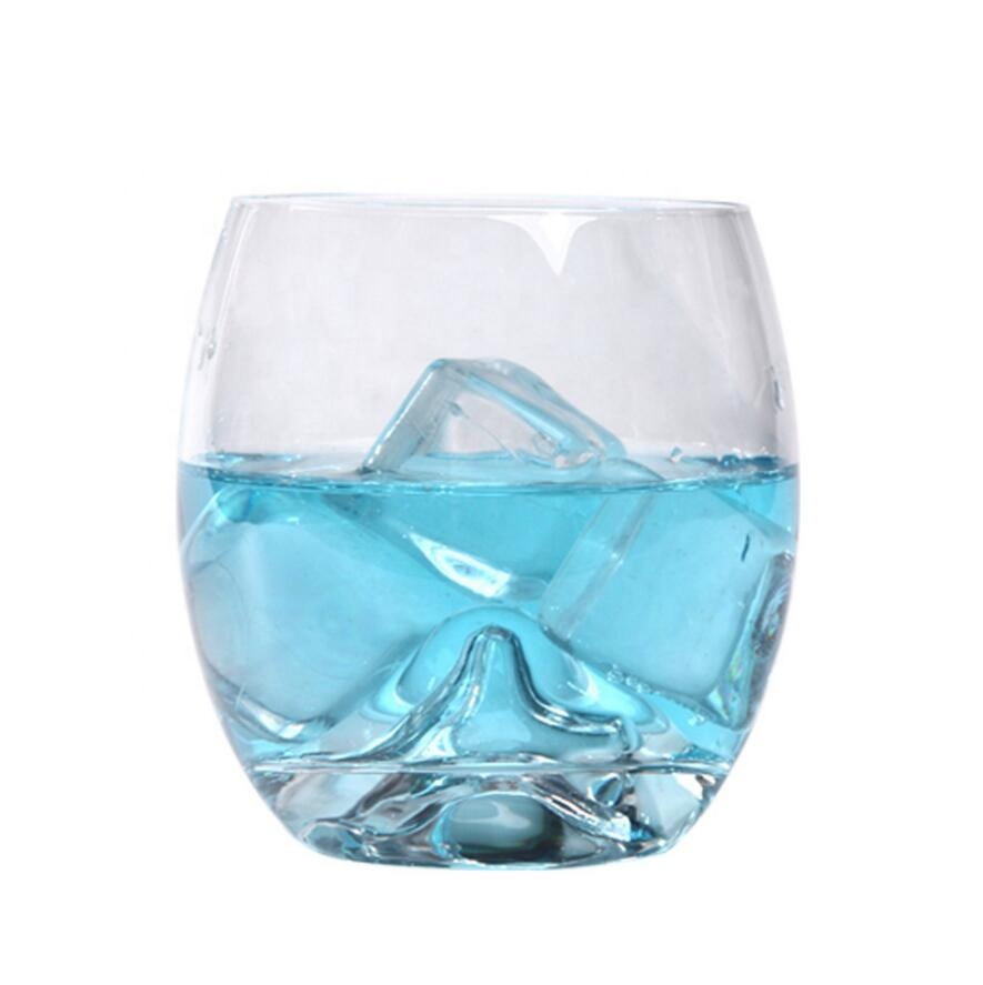 Mountain Borosilicate Heat resistant clear pyrex drinking glass tea cup