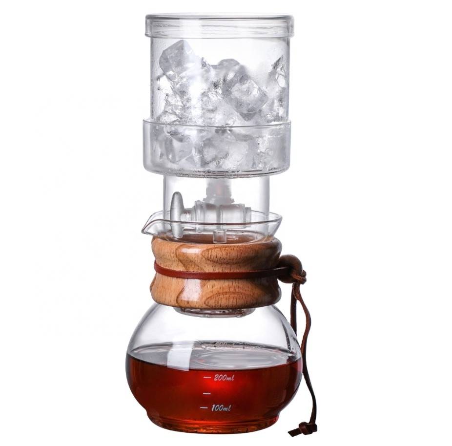 PriceList for Large Glass Coffee Mugs - clear high borosilicate glass 400ml cold brew iced coffee maker modern – Qiaoqi