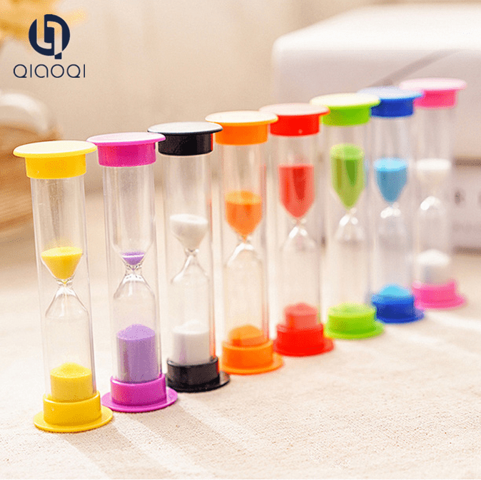 Quality Inspection for Glass Pot Lids - Plastic Suction Cup Waterproof Mini Shower Hourglass Sand Clock Timer – Qiaoqi
