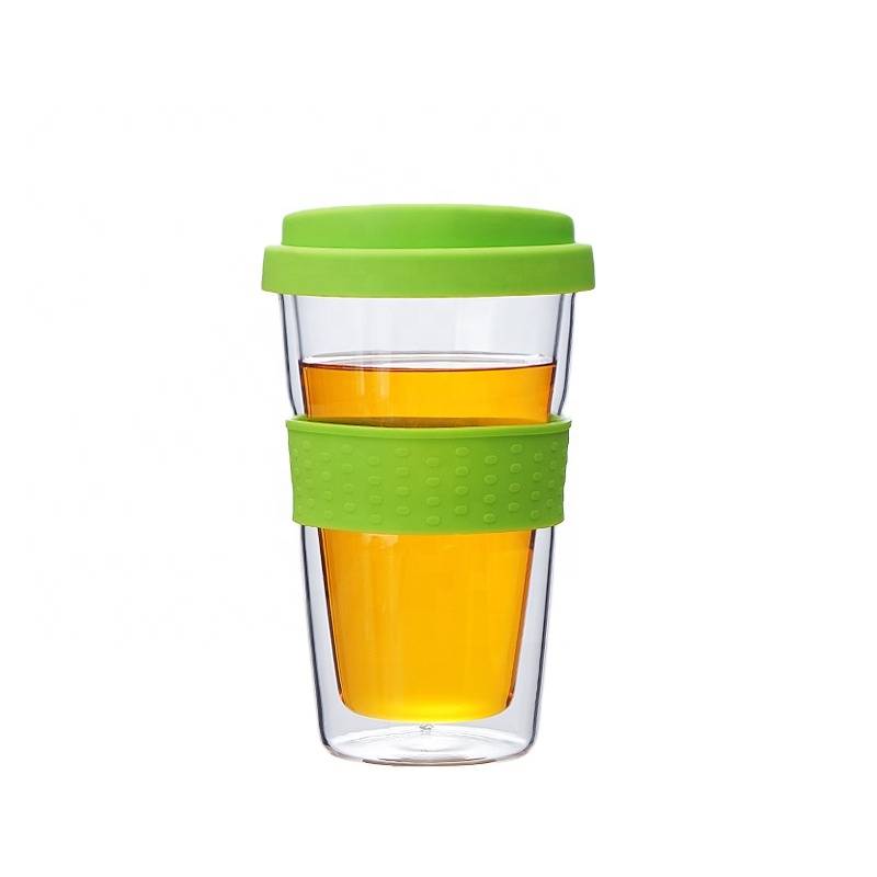 China Clear Glass Coffee Cups Manufacturers and Factory, Suppliers 