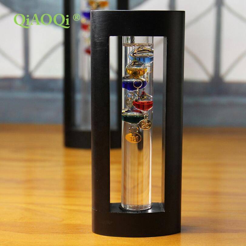 OEM Factory for Glass Storage Jars - Wholesale craft gift Weather Forecast Bottle Galileo Thermometer – Qiaoqi
