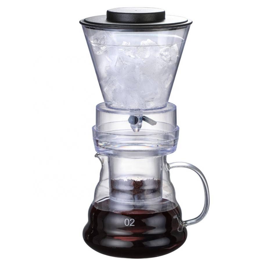 Borosilicate Heat Resistant Clear Glass Cold Brew Coffee Maker Coffee Pot