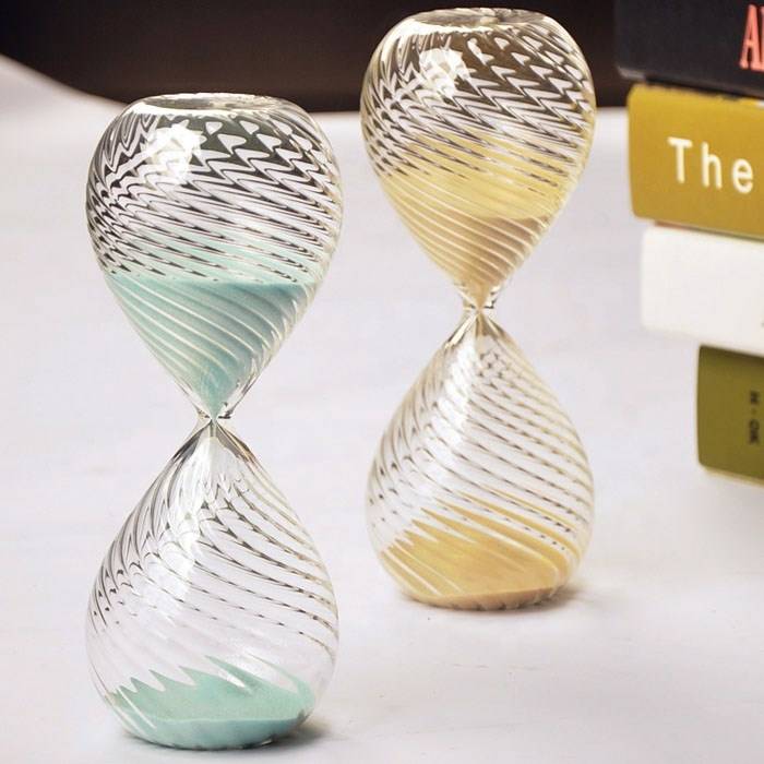 Personalized handmade 5min 15 mins 30 minutes hourglass sand timer