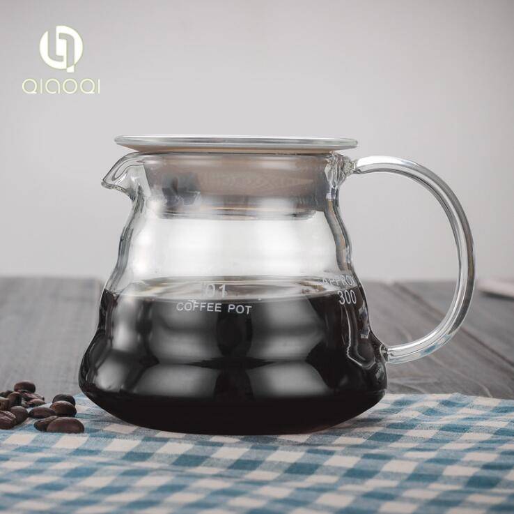 Handmade Pour Over Coffee Maker Brewer