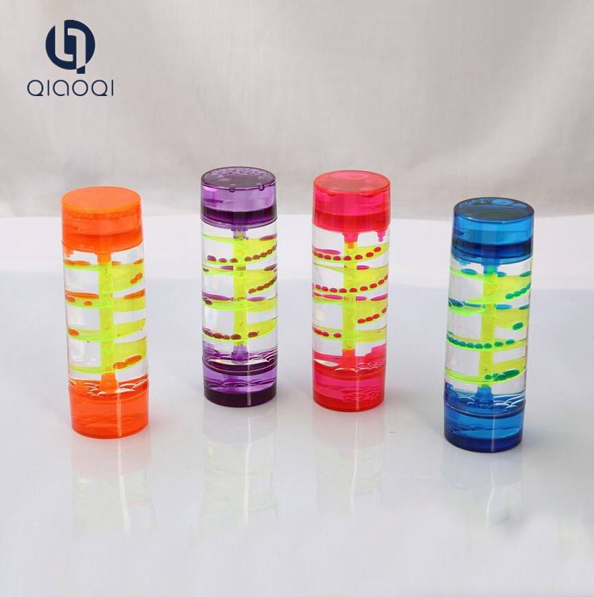 kids liquid hourglass small toys for promotion gifts