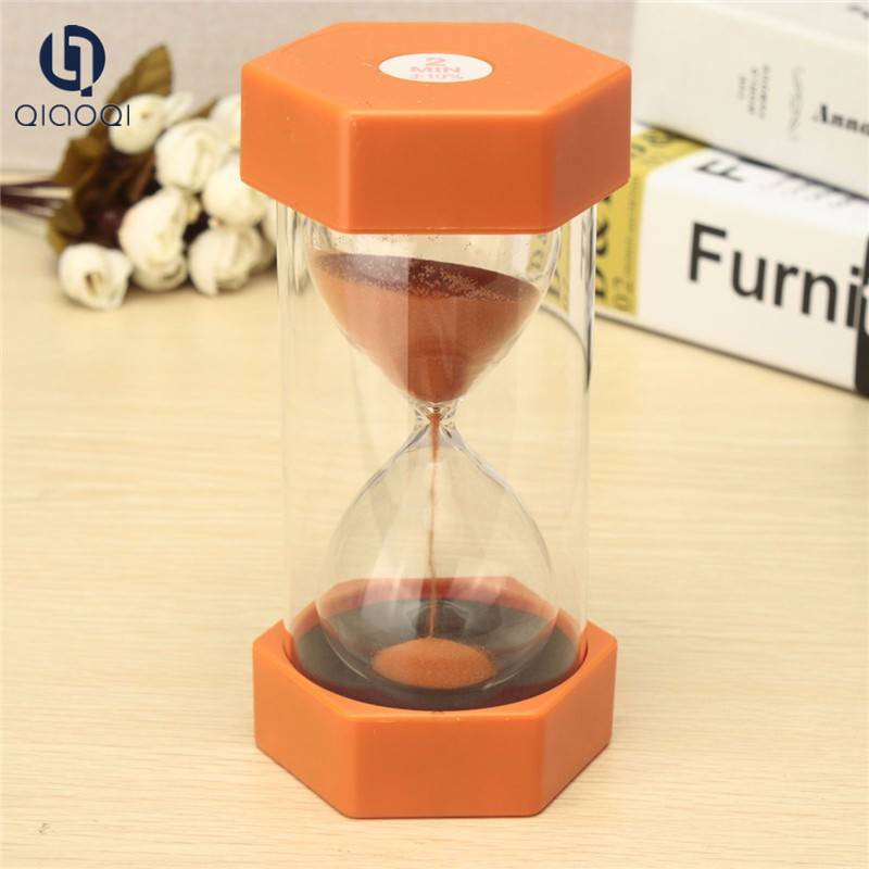 Fashionable Design Eco Friendly colorful sand glass timer