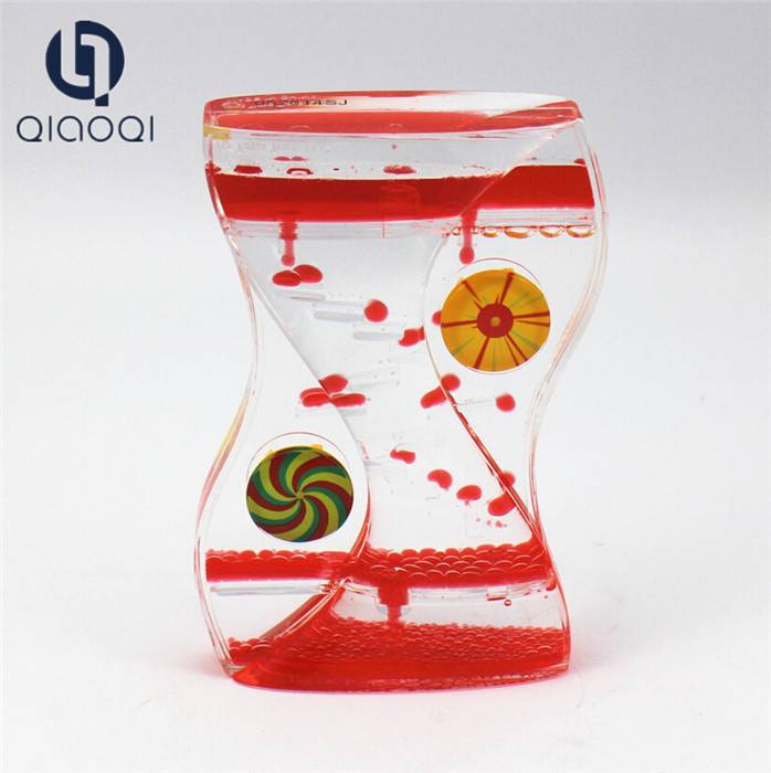 Magical Plastic Non-toxic Liquid Hourglass Timer wholesale gift items