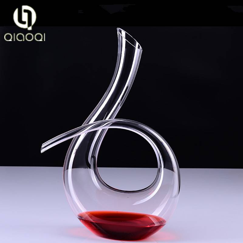 Top Quality New Type wine bottle glass decanter