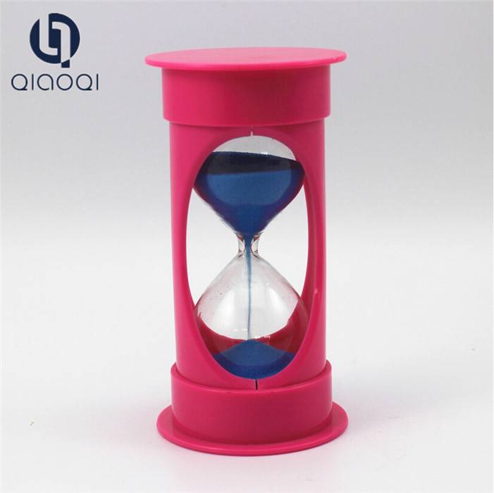 Large size plastic sand timer / hourglass 20 minutes