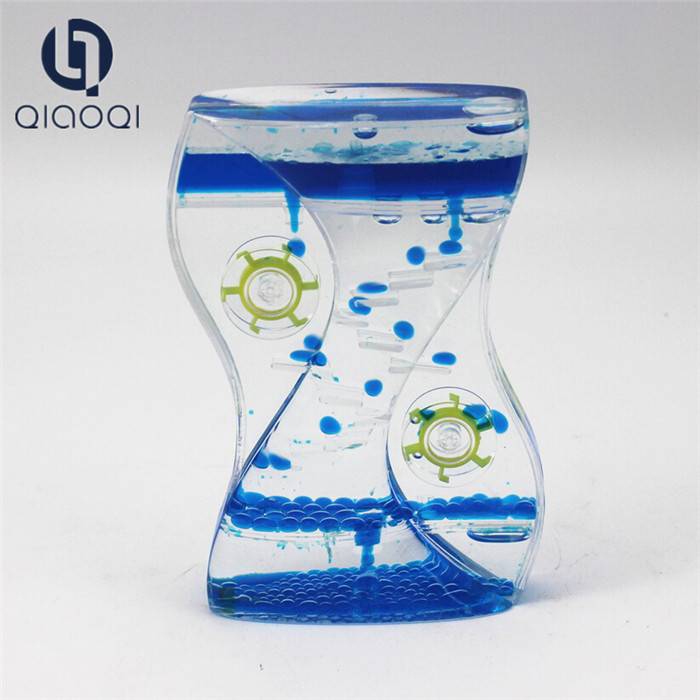 Bottom Price Eco Friendly acrylic purple hourglass sand timer