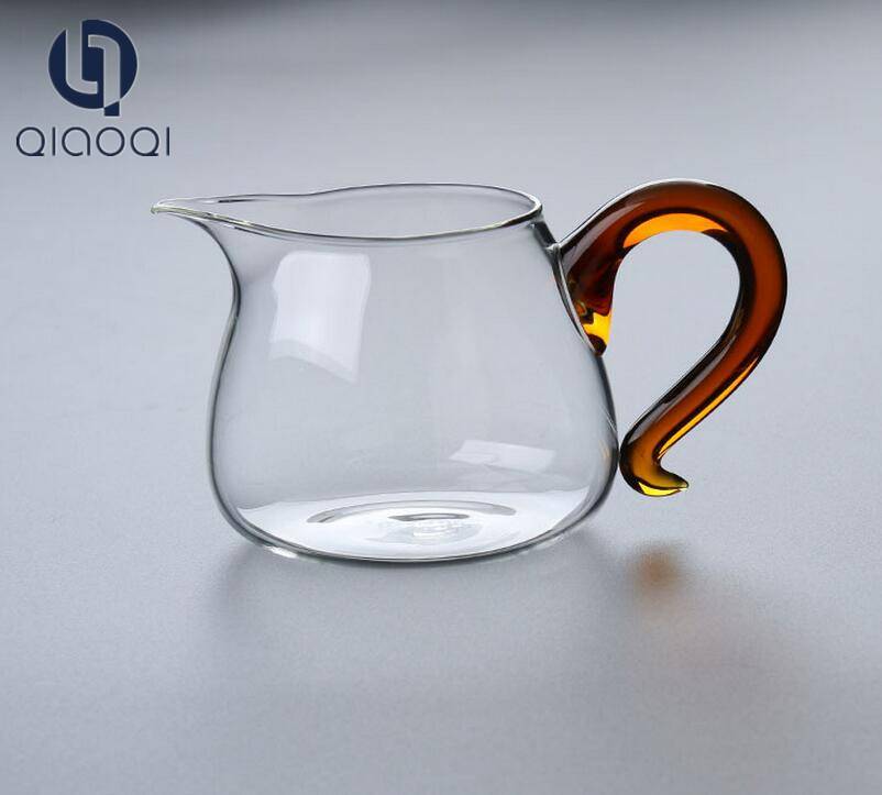 PriceList for China Glass Drinkware - Manufacturers wholesale glass cups little green the kung fu tea set fair mug – Qiaoqi