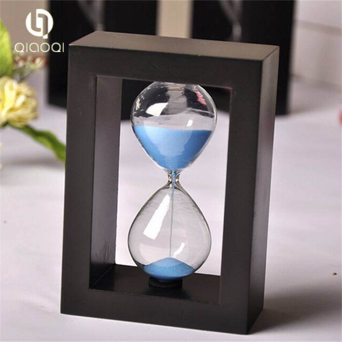 3 5 minute promotional hourglass