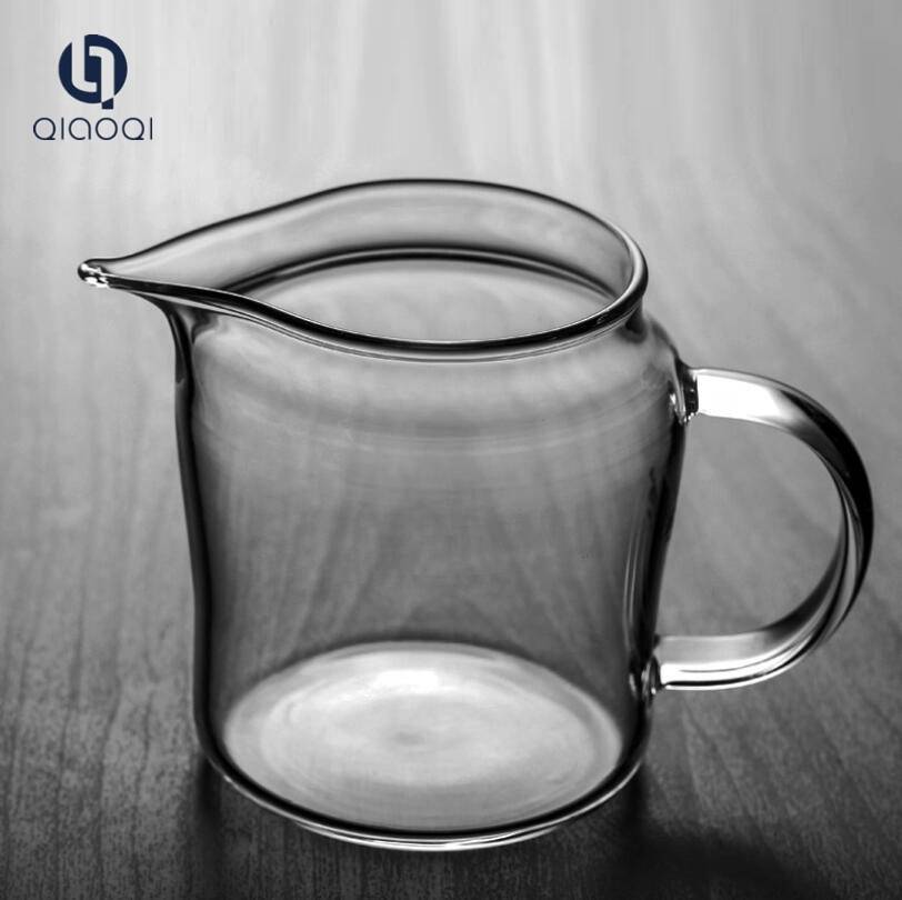 450ml Heat Resistant Glass Tea Cups Hand Made Glass Fair Mug