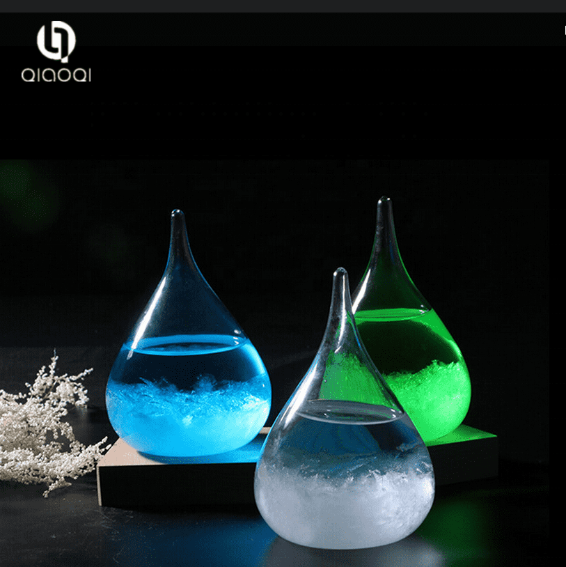 China glass barometer bottle Storm glass factory and suppliers