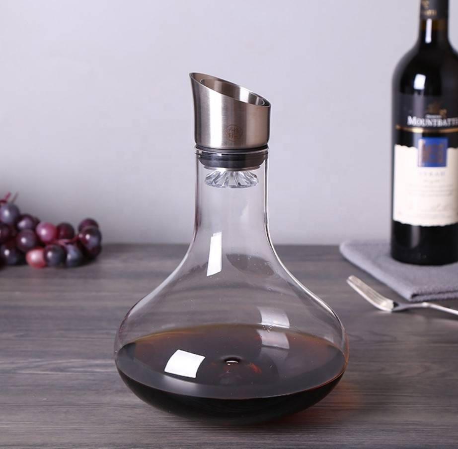 2020 hot new products wine decanter personalized wine decanter