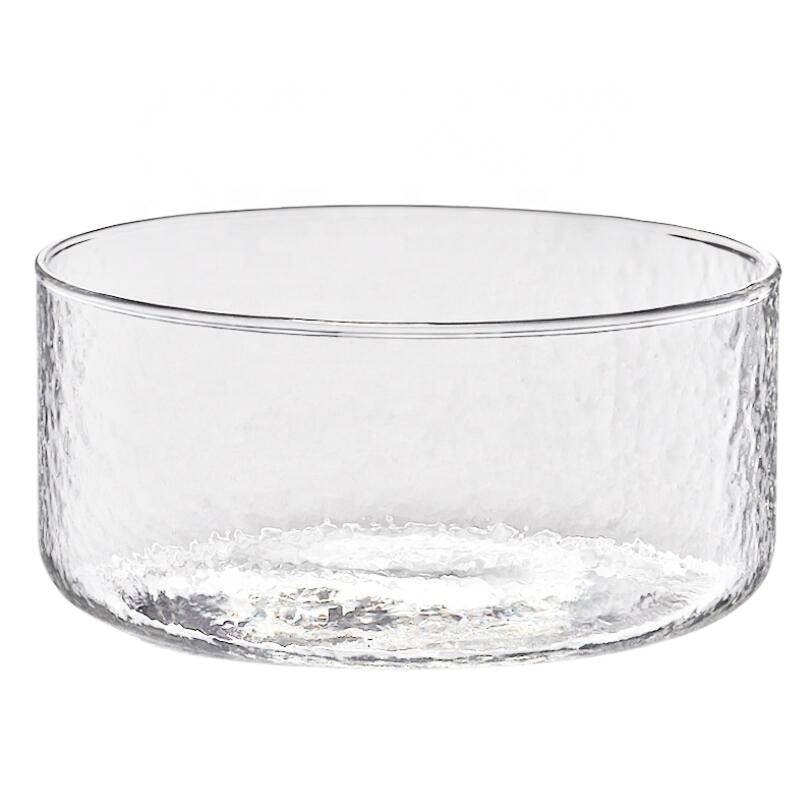 wholesale quality glass wash basin glass salad bowl