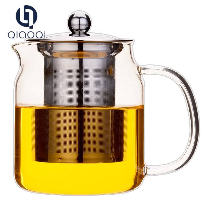 Different size chinese tea set / tea kettle glass / decorative tea pots