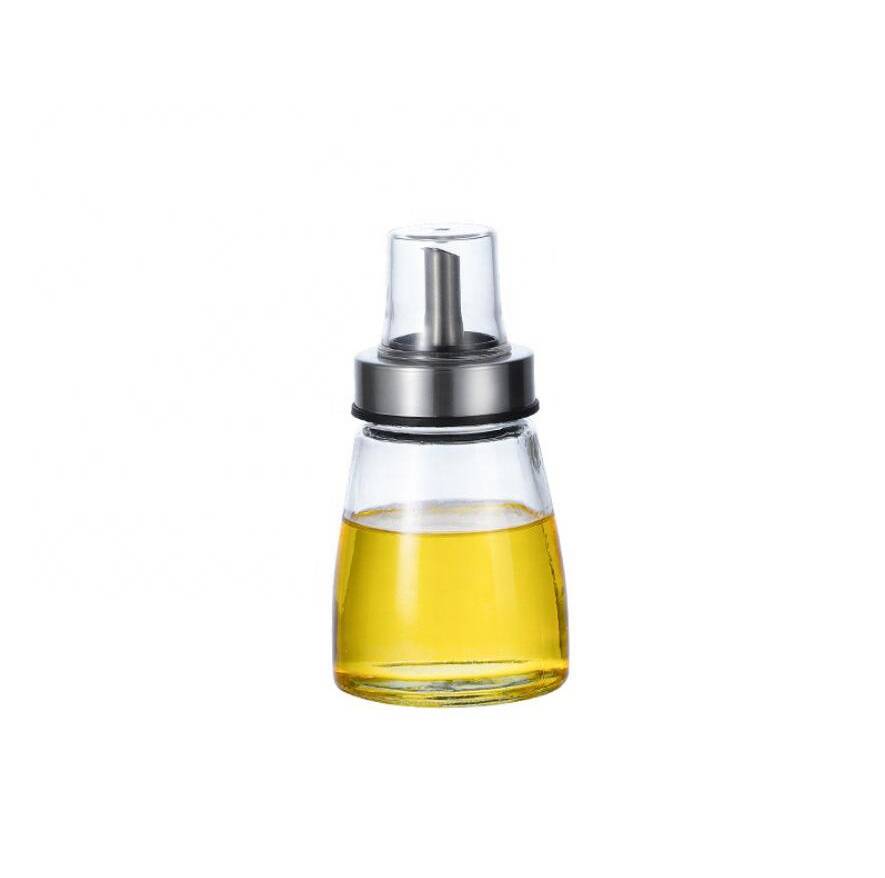 Good User Reputation for Coloured Glass Storage Jars - Food grade 300ml glass olive oil bottles manufacturer – Qiaoqi